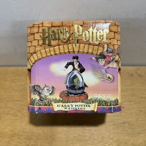 Harry Potter Snow Globe Enesco Norbert Hatching Dragon Water Ball w/ Box New